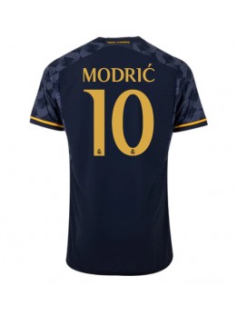 Real Madrid Luka Modric #10 Gostujuci Dres 2023-24 Kratak Rukavima